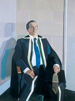 Professor William Walsh (1916–1996), MA, FRSA, Acting Vice-Chancellor of the University of Leeds (1981–1983)